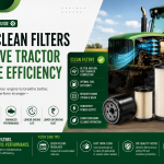 How Clean Filters Improve Tractor Engine Efficiency